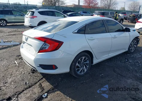 2016 Honda Civic Ex z USA, uszkodzony, nr VIN 19XFC2F76GE235201